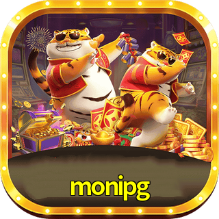 Imagem promocional da monipg mostrando a plataforma e suas vantagens